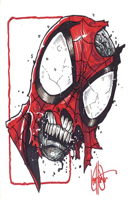 spiderman sketch