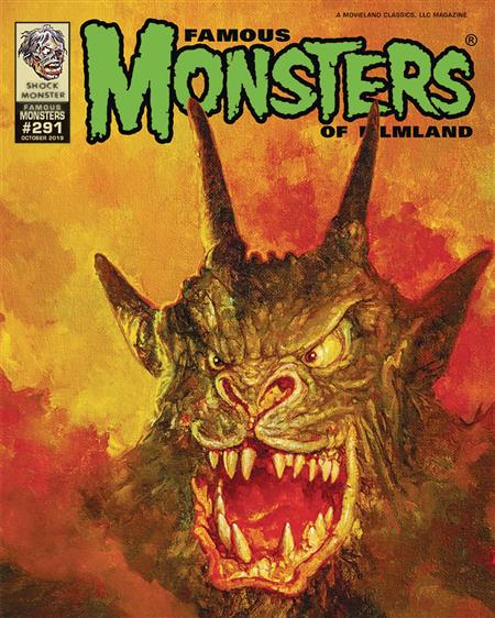 FAMOUS MONSTERS OF FILMLAND #291 2019 ANNUAL (C: 0-1-1)