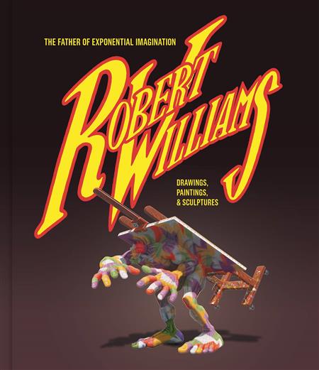 ROBERT WILLIAMS HC FATHER EXPONENTIAL IMAGINATION (C: 0-1-2)