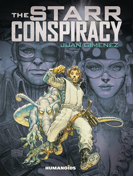 STARR CONSPIRACY HC (MR)