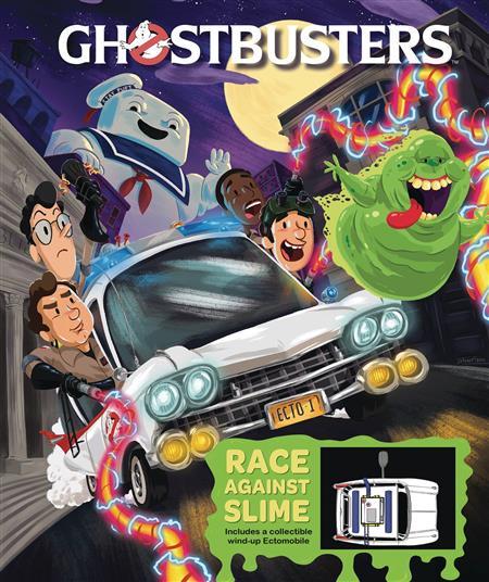 GHOSTBUSTERS ECTOMOBILE RACE AGAINST SLIMER HC (C: 0-1-0)