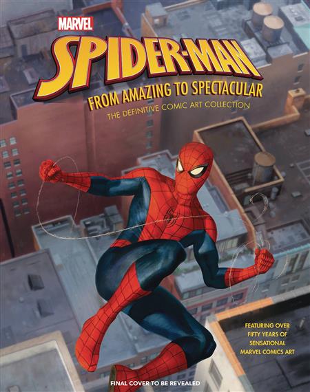 MARVELS SPIDER-MAN FROM AMAZING TO SPECTACULAR HC (C: 0-1-0)