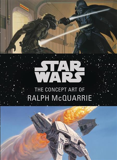 STAR WARS CONCEPT ART RALPH MCQUARRIE MINI HC (C: 0-1-0)