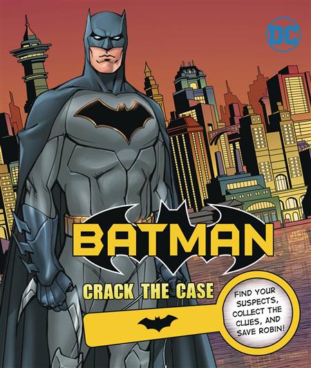 DC COMICS BATMAN CRACK THE CASE HC (C: 0-1-0)