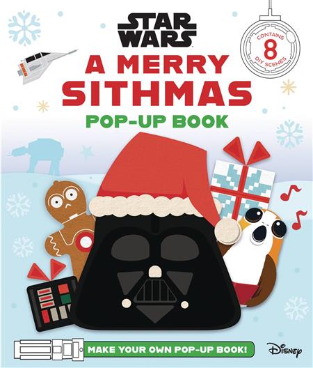 STAR WARS MERRY SITHMAS POP UP BOOK (C: 0-1-0)