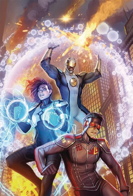 CATALYST PRIME SEVEN DAYS #1 (OF 7) MAIN CVR