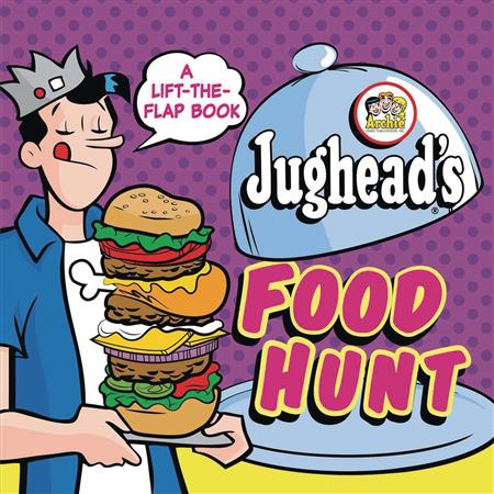 JUGHEADS FOOD HUNT LIFT A FLAP BOARD BOOK (C: 0-1-0)