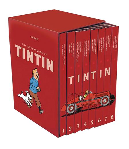 ADV OF TINTIN COMPLETE COLLECTION SET (C: 0-1-0)