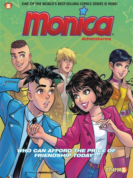 MONICA ADVENTURES TP VOL 01 WHO CAN AFFORD THE PRICE OF FRIE