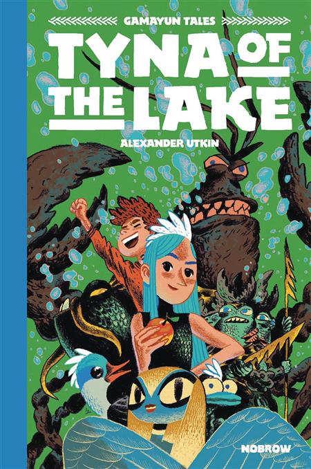 GAMAYUN TALES GN VOL 03 TYNA OF LAKE (C: 1-1-0)