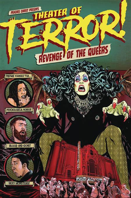 THEATER OF TERROR REVENGE OF THE QUEERS GN (MR) (C: 0-1-0)