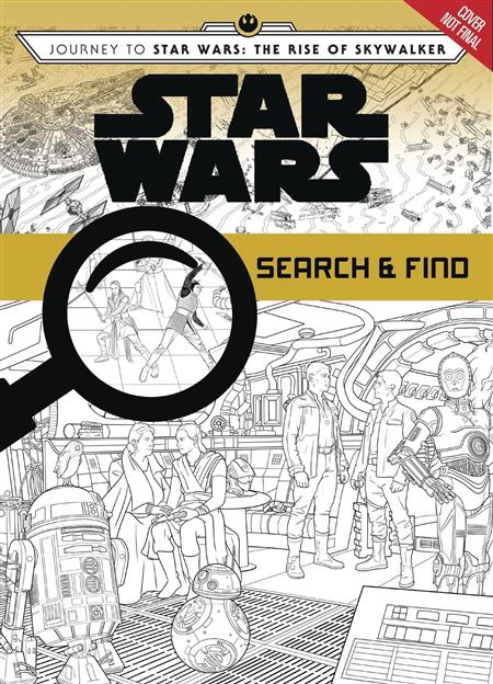 JOURNEY TO STAR WARS RISE OF SKYWALKER SEARCH AND FIND HC (C