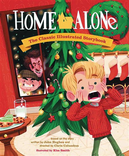 HOME ALONE CLASSIC ILLUSTRATED STORYBOOK