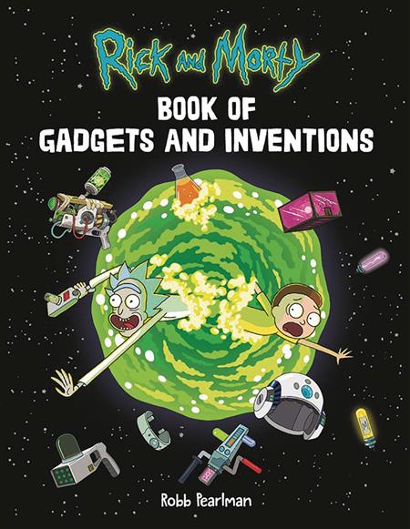 RICK AND MORTY BOOK OF GADGETS & INVENTIONS FLEXIBOUND (C: 0