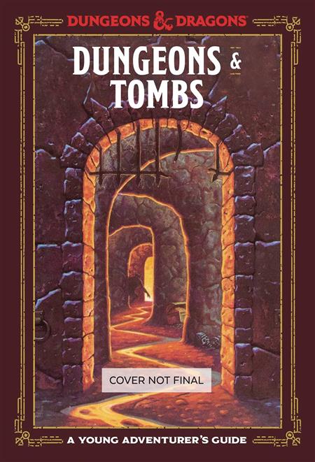 DUNGEONS & TOMBS YOUNG ADVENTURERS GUIDE D&D HC (C: 0-1-0)