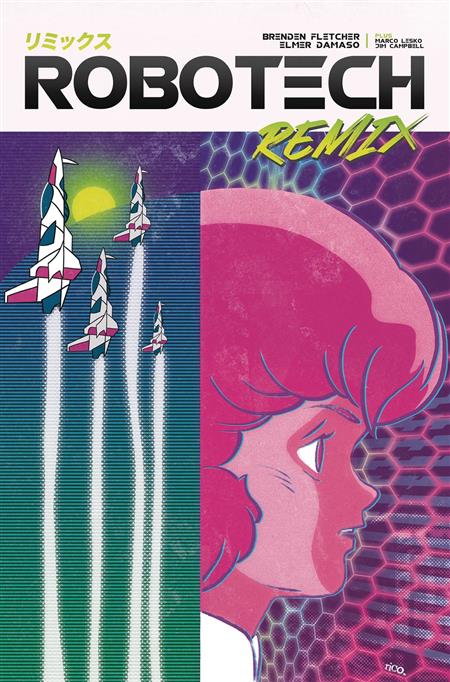 ROBOTECH REMIX #1 CVR C RENZI