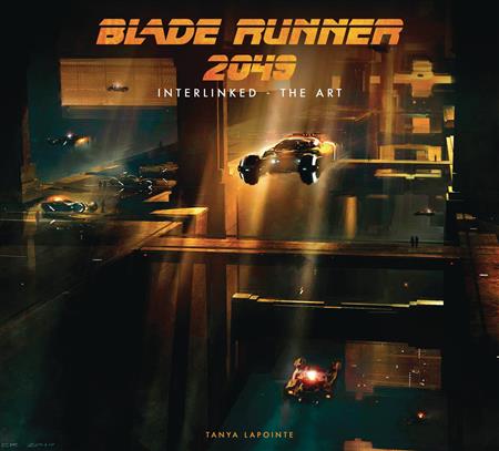 INTERLINKED ART OF BLADE RUNNER 2049 HC