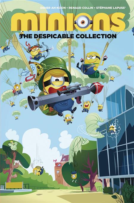 Minions Collection TP (C: 0-1-2) - Discount Comic Book Service