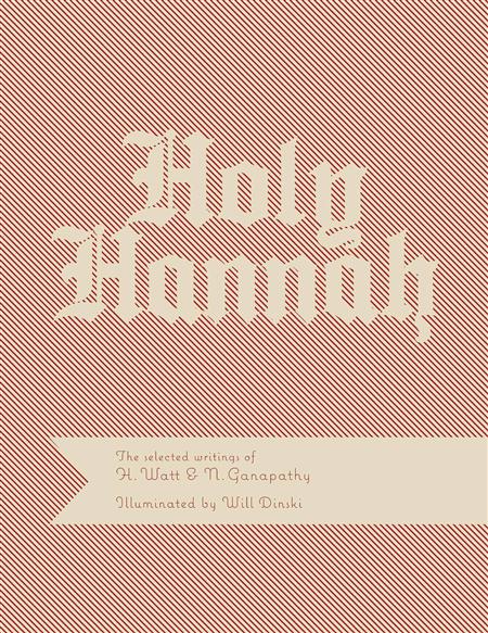 HOLY HANNAH GN (C: 0-1-0)