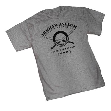 DC ARKHAM ASYLUM PARKS & RECREATION T/S LG (C: 1-1-2)