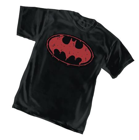 DC BATMAN DRIP SYMBOL T/S LG (C: 1-1-2)