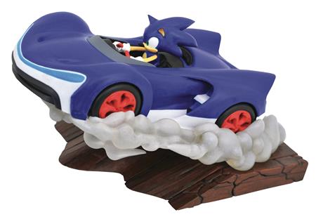 SONIC RACERS GALLERY SONIC PVC STATUE (C: 1-1-2)