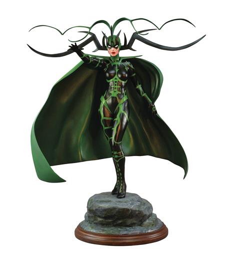 MARVEL PREMIER COLLECTION HELA STATUE (C: 1-1-2)