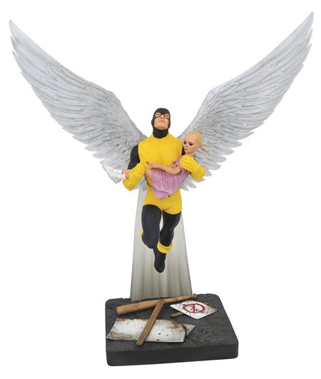 MARVEL MILESTONES 25TH ANNIVERSARY ANGEL STATUE (C: 1-1-2)