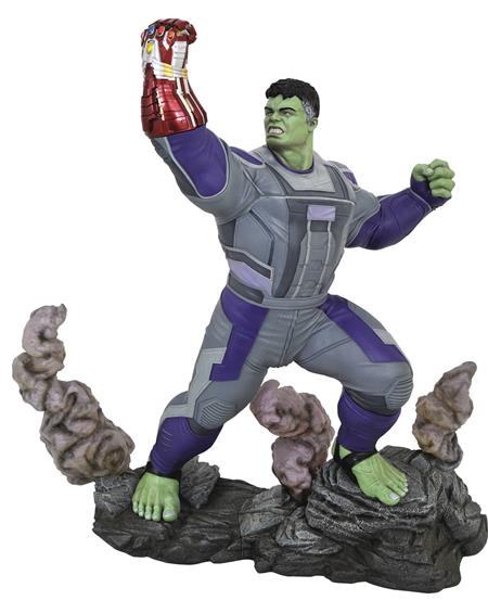 MARVEL MILESTONES AVENGERS ENDGAME HULK STATUE (C: 1-1-2)