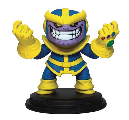 MARVEL ANIMATED THANOS STATUE (C: 1-1-2)