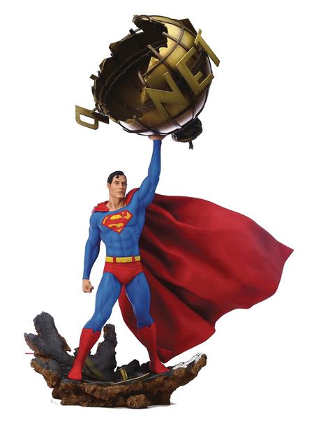 GRAND JESTER STUDIOS DC SUPERMAN 1:6 SCALE STATUE (C: 1-1-2)