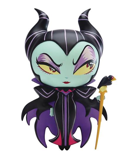 MISS MINDY DISNEY SLEEPING BEAUTY MALEFICENT VINYL FIGURE (C