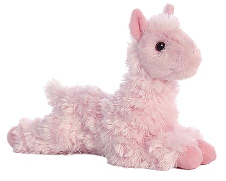 AURORA PINK 8IN LLAMA PLUSH (C: 1-1-2)