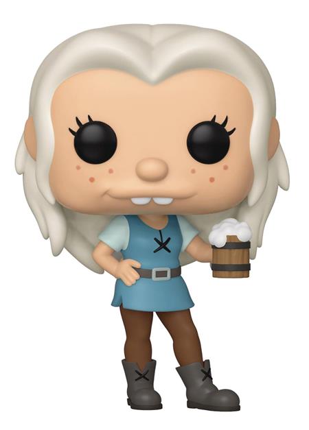 POP ANIMATION DISENCHANTMENT BEAN VIN FIG (C: 1-1-2)