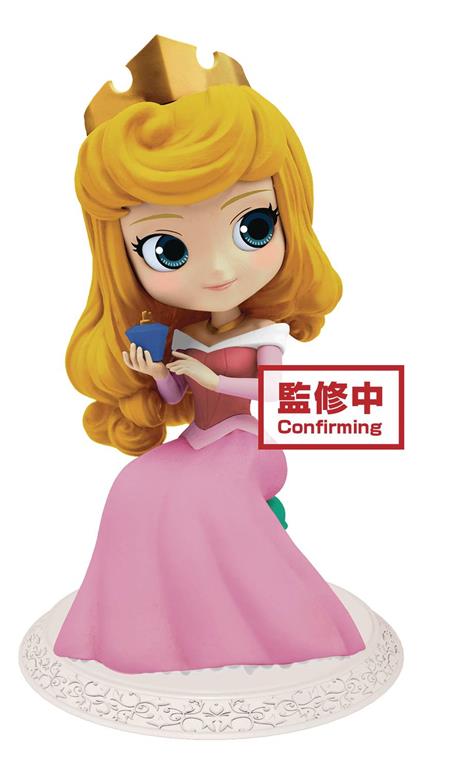 DISNEY Q-POSKET PRINCESS AURORA PERFUMAGIC FIG (C: 1-1-2)