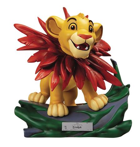 DISNEY THE LION KING MC-012 LITTLE SIMBA PX STATUE (Net)