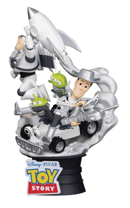 TOY STORY DS-032 D-STAGE SERIES PX 6IN STATUE SPECIAL VER (C