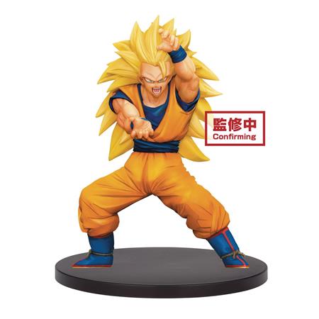 DB SUPER CHOSENSHIRETSUDEN V4 SUPER SAIYAN 3 SON GOKU FIG (C