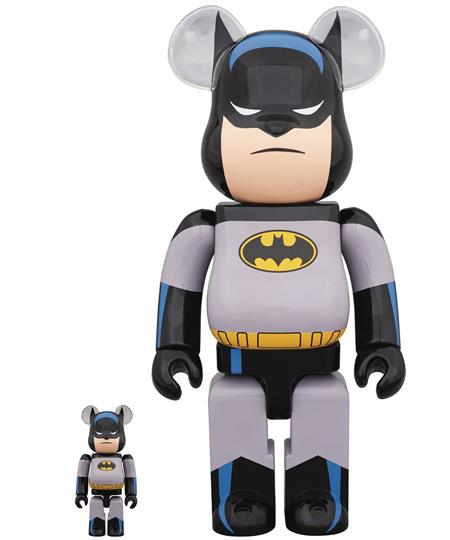 BATMAN THE ANIMATED SERIES BATMAN 100% & 400% BEA 2PK (C: 1-