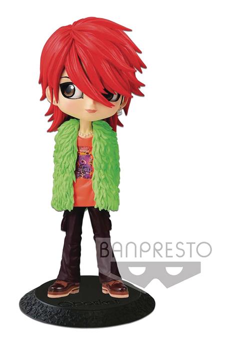 X JAPAN Q-POSKET HIDE V5 FIG (C: 1-1-2)