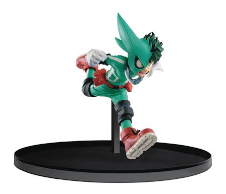 MY HERO ACADEMIA BANPRESTO WORLD COLOSSEUM V1 DEKU FIG (C: 1