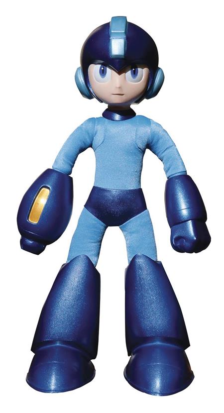 MEGAMAN 15IN POSEABLE SOFT STATUE (C: 1-0-2)