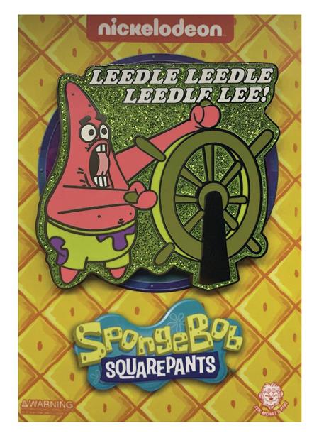 SPONGEBOB SQUAREPANTS LEEDLE LEEDLE LEE LIMITED PIN (C: 1-1-