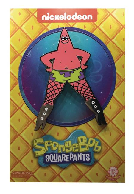 SPONGEBOB SQUAREPANTS PATRICK IN FISHNETS LIMITED PIN (C: 1-