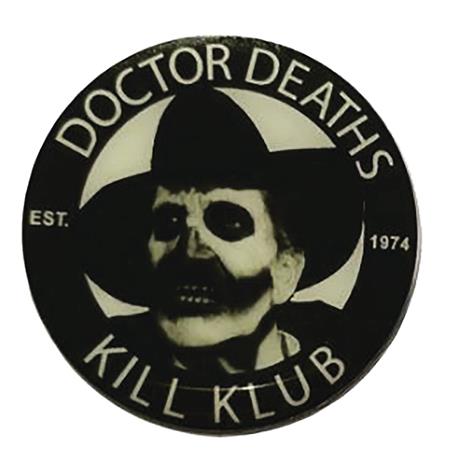 VINCENT PRICE DOCTOR DEATH PIN (C: 1-1-2)