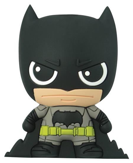 DC HEROES BATMAN 3D FOAM MAGNET (C: 1-1-2)