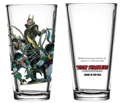 TOON TUMBLERS DC BATMAN METAL GLASS (C: 1-1-2)