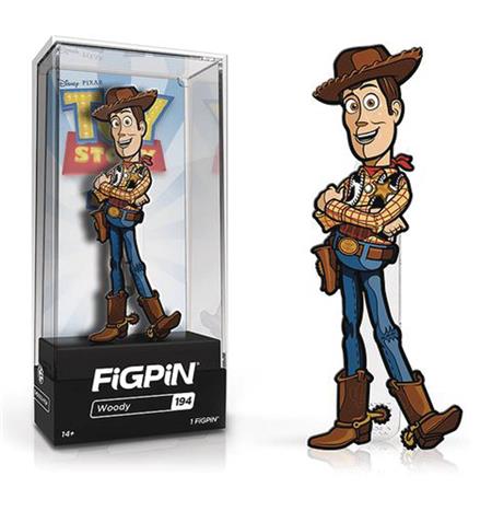 FIGPIN TOY STORY 4 WOODY PIN (C: 1-1-2)