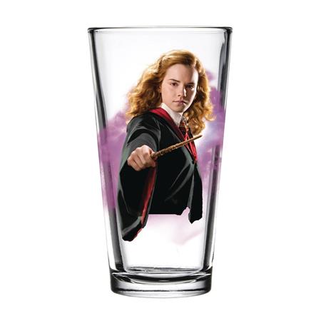 TOON TUMBLERS HARRY POTTER MOVIE HERMIONE PINT GLASS (C: 1-1