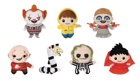 HORROR PLUSH KEYRING 24 PC BMB DIS (C: 1-1-2)